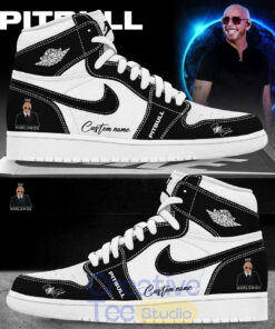 Pitbull “I’m Back Tour 2026” Custom AJ1 Shoes