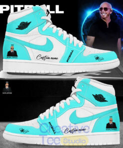 Pitbull “I’m Back Tour 2026” Custom AJ1 Shoes