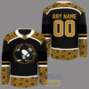 Pittsburgh Penguins Her Hockey Day Custom Jersey 2