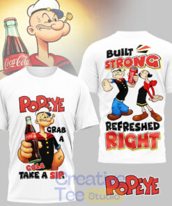 Popeye x Coca-Cola “Built Strong” T-Shirt