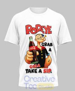 Popeye x Coca-Cola “Built Strong” T-Shirt