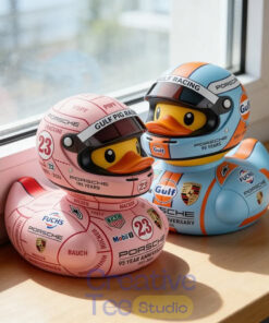 Porsche 95th Anniversary Legacy Collector Duck