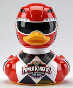 Power Rangers 33rd Anniversary Red Ranger Duck