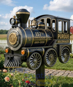 Purdue Boilermakers 157th Anniversary Wind Spinner