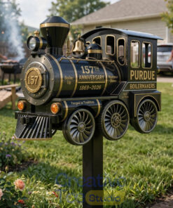 Purdue Boilermakers 157th Anniversary Wind Spinner