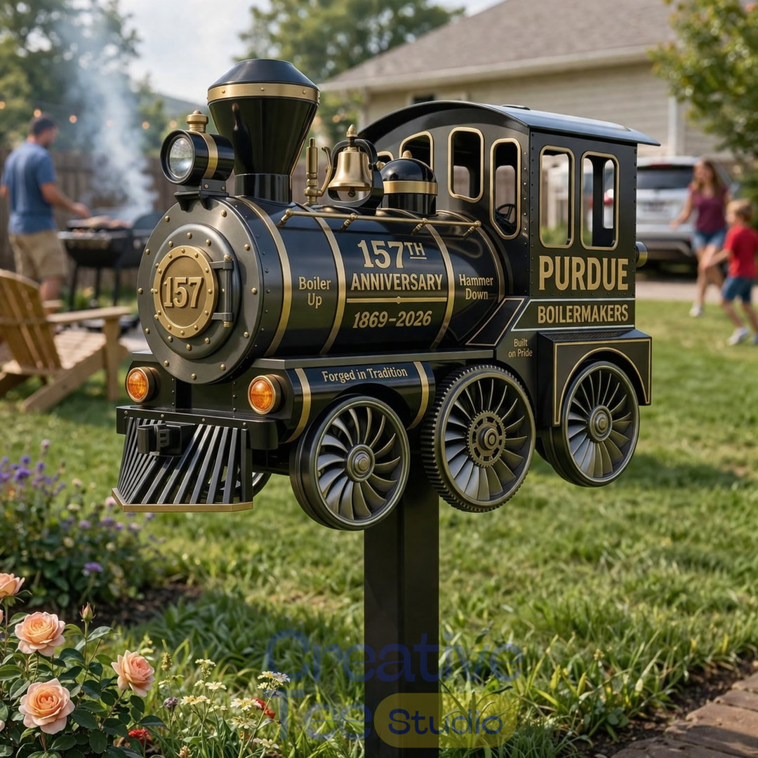 Purdue Boilermakers 157th Anniversary Wind Spinner Purdue Boilermakers 157th Anniversary Wind Spinner