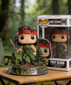 Rambo First Blood 45th Anniversary Collector Pop! Figure