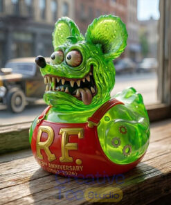 Rat Fink 63rd Anniversary Collectible Duck