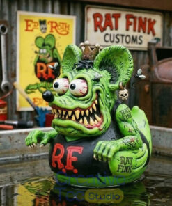 Rat Fink 63rd Anniversary Collectible Duck