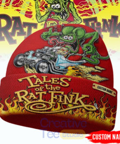 Rat Fink “Wild Child!!” Custom Beanie Hat