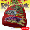 Rat Fink  Wild Child    Custom Beanie Hat 3