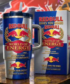 Red Bull World of Energy YETI Tumbler