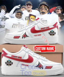 River Falls Falcons 2025 NCAA Division III National Champions AF1 Shoes