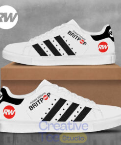 Robbie Williams BRITPOP 2026 Tour Date Skate Shoes