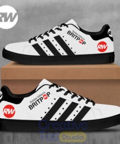 Robbie Williams BRITPOP 2026 Tour Date Skate Shoes