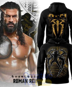 Roman Reigns Tribal Logo Limited Edition Hoodie