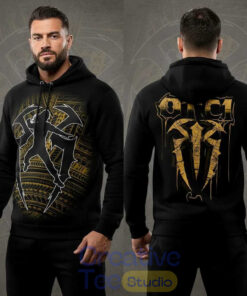 Roman Reigns Tribal Logo Limited Edition Hoodie