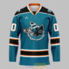 San Jose Barracuda The Future Is Teal Night Custom Hockey Jersey 2.jpg