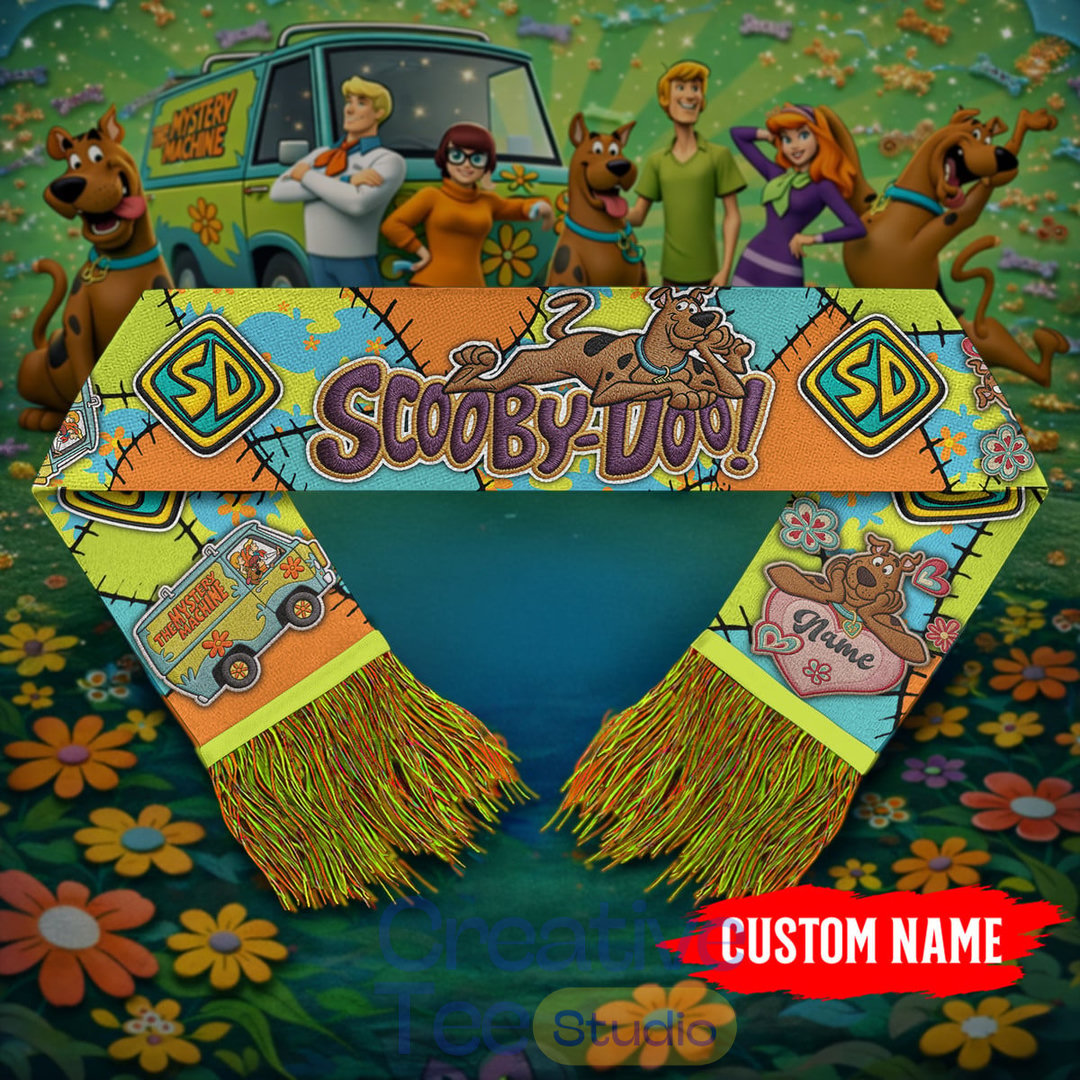 Scooby-Doo Custom Scarf Scooby-Doo Custom Scarf