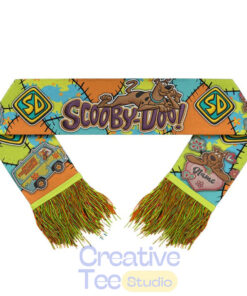 Scooby-Doo Custom Scarf