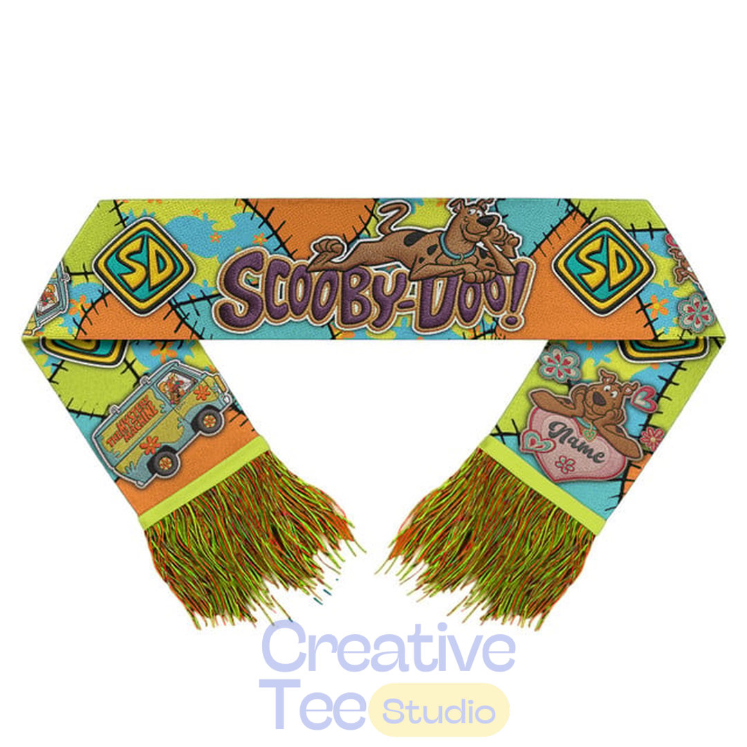 Scooby-Doo Custom Scarf Scooby-Doo Custom Scarf