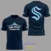 Seattle Kraken All the love for One Roof Foundation T Shirt 2