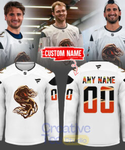 Seattle Kraken Women in Hockey Night Custom Hockey Jersey