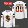 Seattle Kraken Women in Hockey Night Custom Hockey Jersey 2