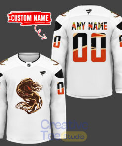 Seattle Kraken Women in Hockey Night Custom Hockey Jersey