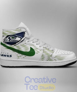 Seattle Seahawks Special New AJ1 Shoes