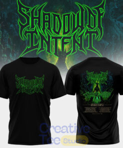 Shadow of Intent European Tour 2026 T-Shirt
