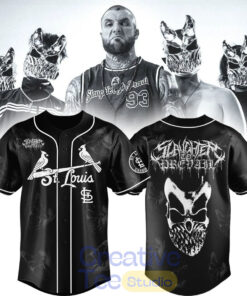 Slaughter to Prevail Collab SEA Baseball Jersey