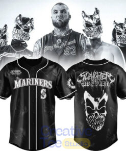 Slaughter to Prevail Collab SEA Baseball Jersey
