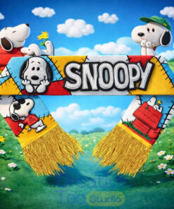Snoopy Premium Scarf Snoopy Premium Scarf