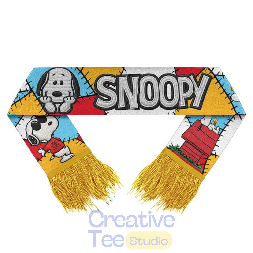 Snoopy Premium Scarf Snoopy Premium Scarf