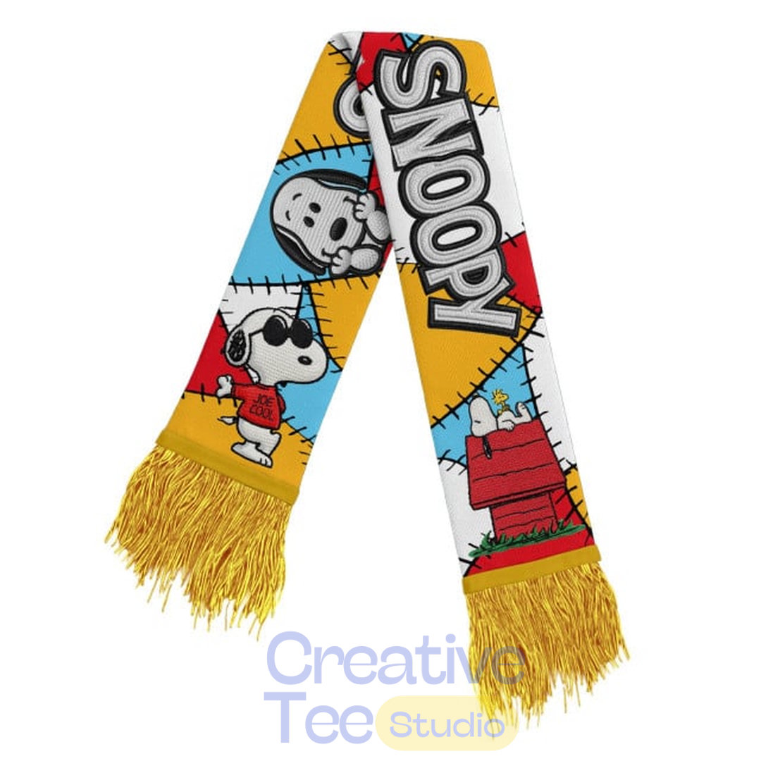 Snoopy Premium Scarf Snoopy Premium Scarf