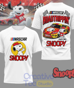 Snoopy x NASCAR Roadtrippin’ Special Tee Snoopy x NASCAR Roadtrippin’ Special Tee