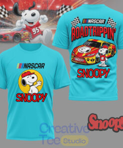 Snoopy x NASCAR Roadtrippin’ Special Tee