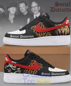 Social Distortion Special AF1 Shoes