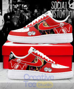 Social Distortion Special New AF1 Shoes