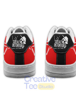 Social Distortion Special New AF1 Shoes