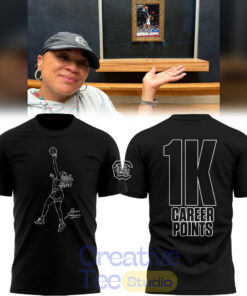 South Carolina Gamecocks 1000 career points T-Shirt South Carolina Gamecocks 1000 career points T-Shirt