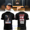 South Carolina Gamecocks 1000 career points T Shirt 2.jpg