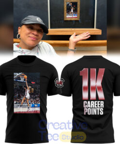 South Carolina Gamecocks 1000 career points T-Shirt