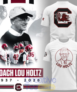 South Carolina Gamecocks Legacy of Lou Holtz Limited Edition T-Shirt South Carolina Gamecocks Legacy of Lou Holtz Limited Edition T-Shirt