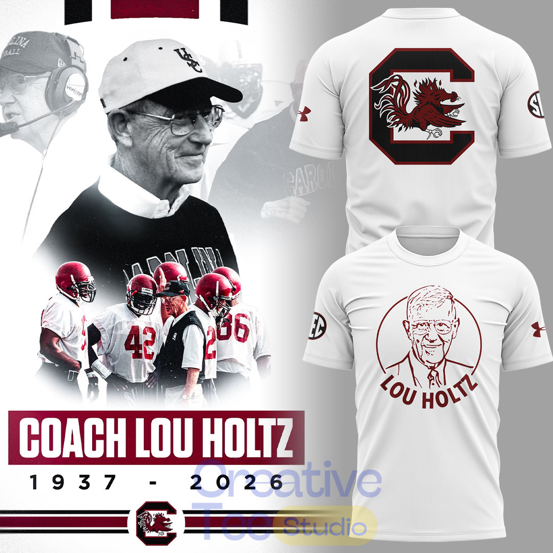 South Carolina Gamecocks Legacy of Lou Holtz Limited Edition T-Shirt South Carolina Gamecocks Legacy of Lou Holtz Limited Edition T-Shirt