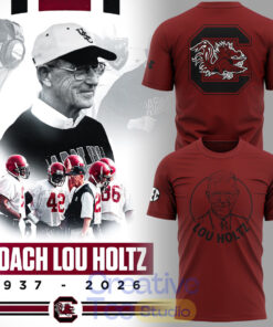 South Carolina Gamecocks Legacy of Lou Holtz Limited Edition T-Shirt