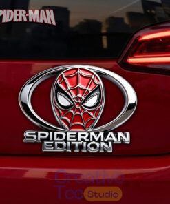 Spider-man Premium Car Name Badge