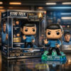 Star Trek 60th Anniversary Legacy Series   Captain   Science Officer Pop Figure 2