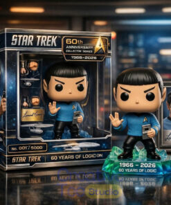 Star Trek 60th Anniversary Legacy Series – Captain & Science Officer Pop Figure